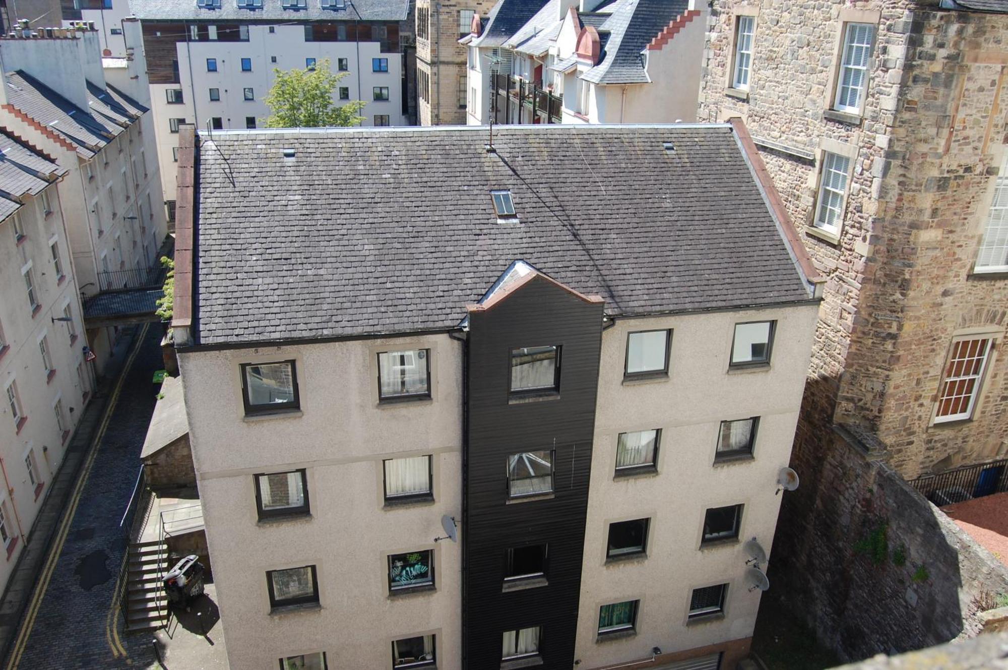 Anne House, Royal Mile Lägenhet Edinburg Rum bild